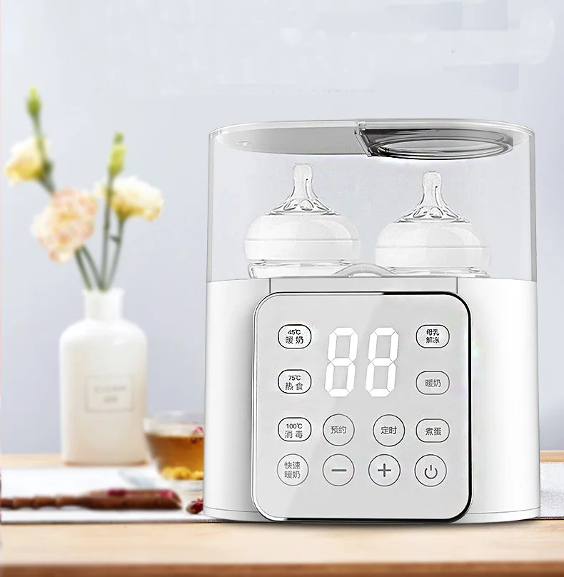 Chauffe-biSantos multifonction pour bébé, accessoires de chauffage rapide, chauffe-lait, arabisateur avec contrôle de la température ACcurate