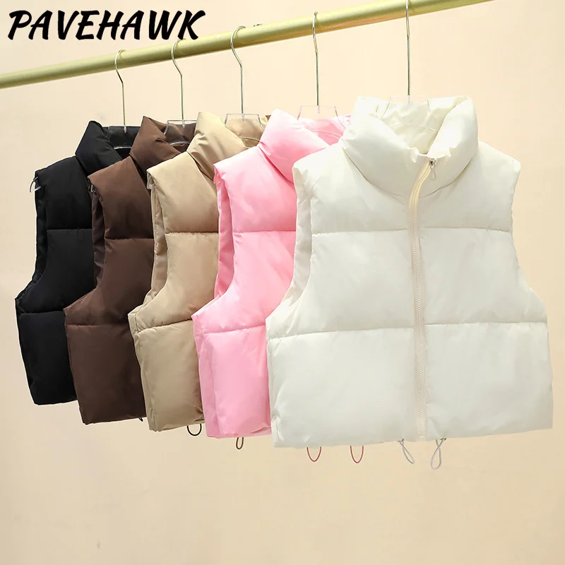 Vestes de voyage matelassées pour femmes, col en duvet, court, chaud, décontracté, élégant, vêtements d'extérieur, automne, hiver