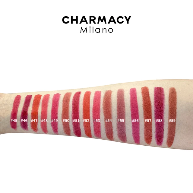 Charmary – rouge à lèvres imperméable, Durable, facile à porter, naturel, mat, rouge, velours, bâton, lèvres, colorant, maquillage, femmes, beauté, cosmétiques – Image 2