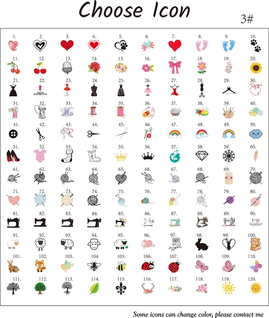 Étiquette de couture personnalisée, logo ou texte - étiquettes pliables, marque personnalisée, étiquettes d'impression, conception personnalisée (MD3083) – Image 3