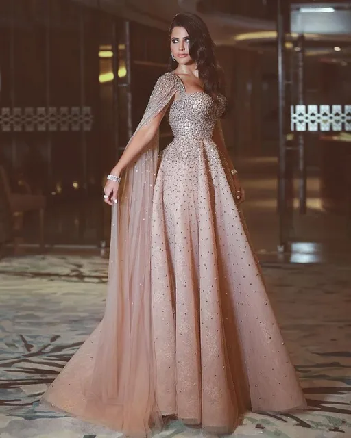Robe de Rhen dentelle rose pour femme, col en cœur, ligne A, bretelles spaghetti, champagne, soirée, quoi que ce soit avec perle perlée, biscuits, 2024 – Image 3