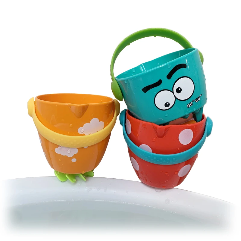 Ensemble de jouets de bain de douche pour bébé, baignoire pour bébé, mini jouets de plage étanches, jeu de douche d'arrosage, cadeaux de normalisation de l'eau pour les tout-petits, E27