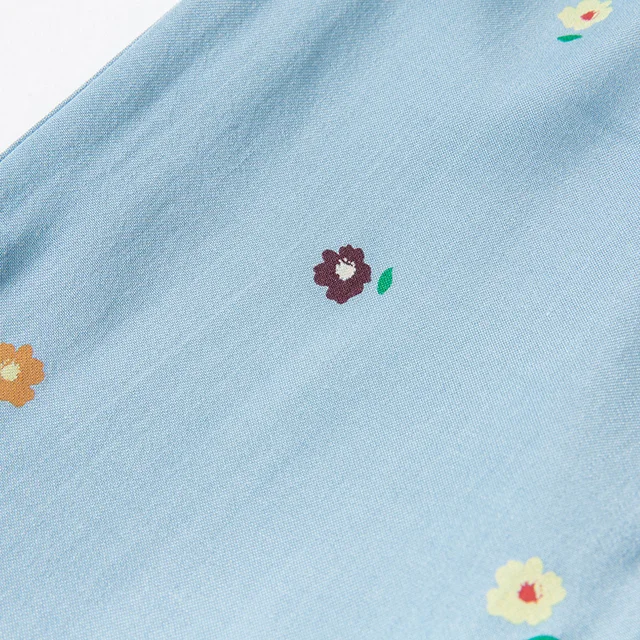 David bella – pantalon d'été pour bébés filles, imprimé floral avec nœud, à la mode, pleine longueur, pour enfants, DB17704 – Image 5