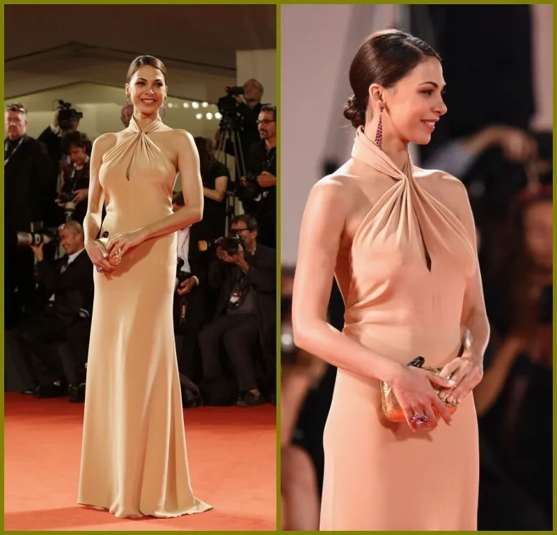 Robe Sirène Éducative 138 f. c., Longue Tenue de Soirée à la Mode, Dos aux, Sexy, Célébrité, Livraison Directe, 2025