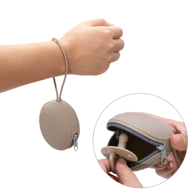 Boîte à sucette pour nouveau-nés, nouveau Design, conteneur de sucette pratique, rangement de voyage, porte-mamelon, fixation de tétine – Image 5