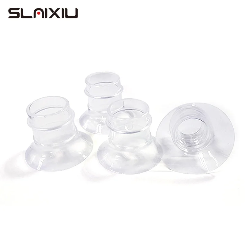 SLAfeat IU-Accessoires de tire-lait, convertisseur de taille de calibre de corne, tasse à lait, adaptateur de calibre, couvercle de corne, petits continents, 17/19mm