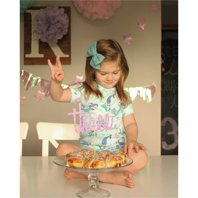 Pinces à cheveux en lin, 2 pièces, 4 pouces, pour bébé fille en bas âge, nœud de queue de cochon, Barrettes, accessoires pour cheveux – Image 5