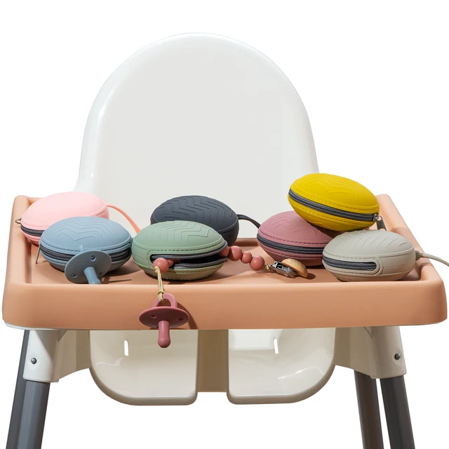 Boîte à sucette pour nouveau-nés, nouveau Design, conteneur de sucette pratique, rangement de voyage, porte-mamelon, fixation de tétine – Image 2