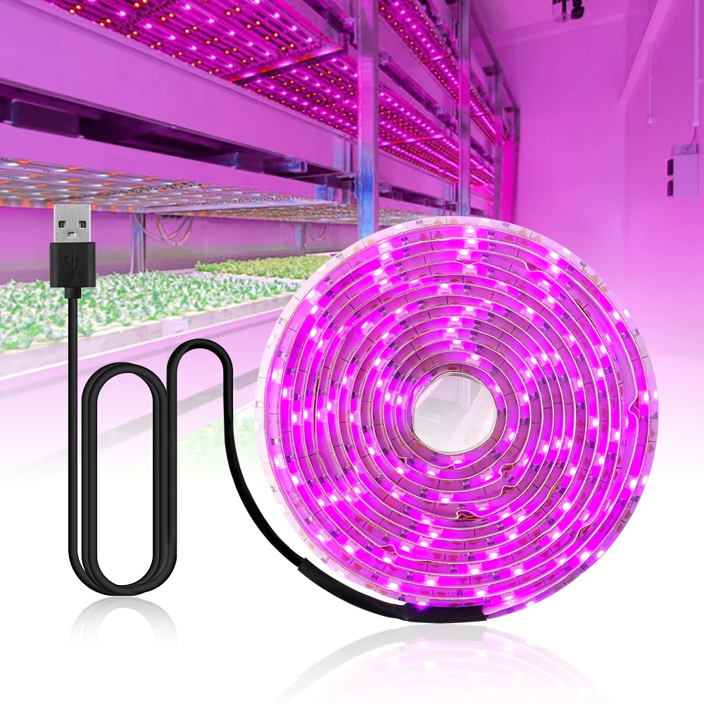 Bande lumineuse USB LED spectre complet