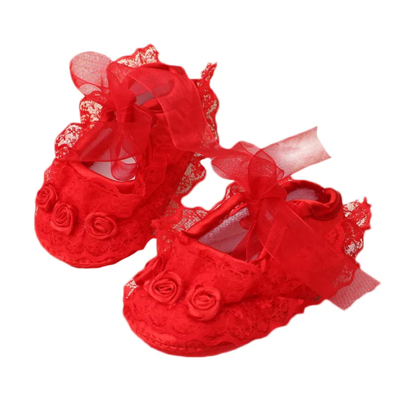 Chaussures pour bébé fille, premiers pas, chaussures de princesse pour nouveau-né, chaussures de fête