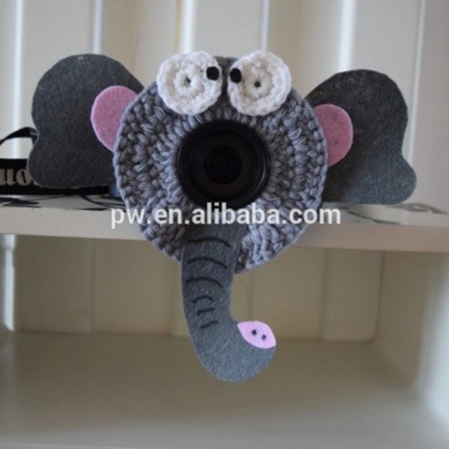 Appareil photo Buddy, fait à la main, crochet avec objectif animal, accessoires de photographie – Image 2