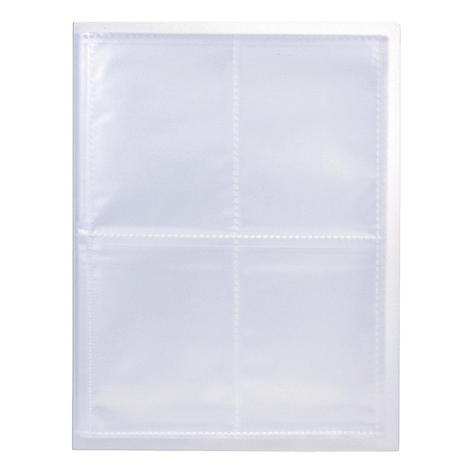 Cards Holder Albums With 20Page for Board Game Star Celebrity Card Photo Collect Album Book Sleeve Holders