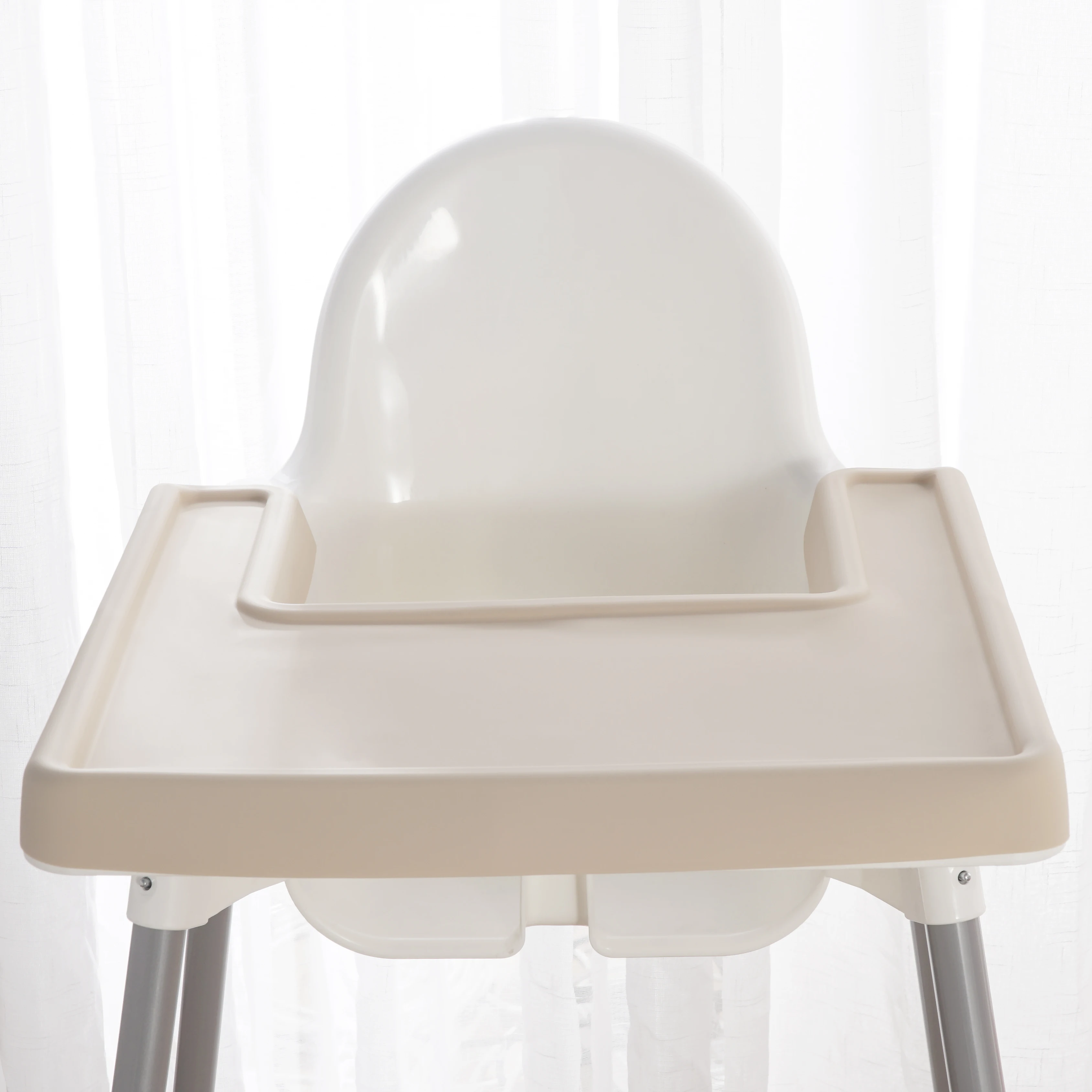 Napperon en Silicone à couverture sans BPA, nouveau Design, chaise haute pour bébé, alimentation, tapis d'assiette alimentaire solide, vaisselle pour enfants