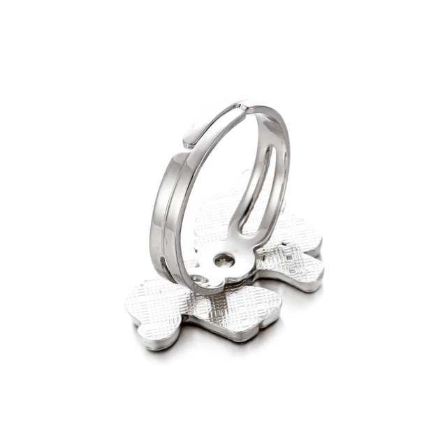 Anneau d'humeur licorne, 1 pièce, changement de couleur, anneau d'humeur réglable, sensation d'émotion, température variable, bijoux, vente en gros – Image 2