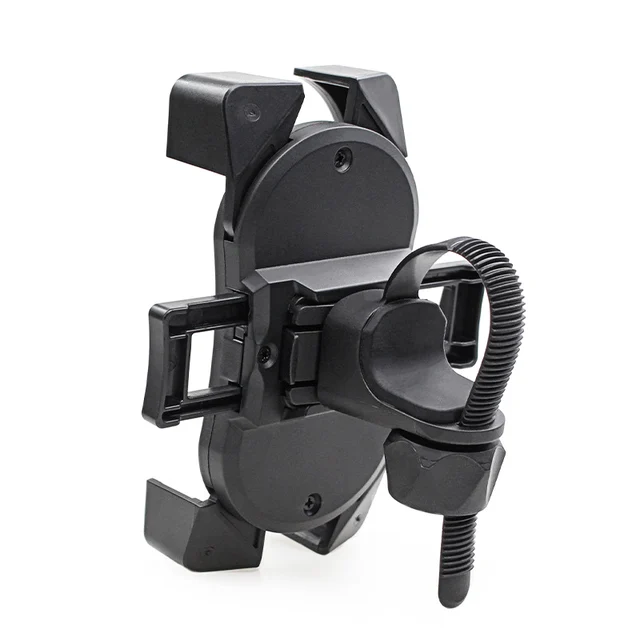 Accessoires de poussette pour bébé, support de téléphone portable universel rotatif à 360 degrés, support de téléphone de vélo pour appareil Gps iPhone – Image 3