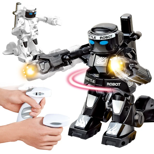 Robot de combat RC, jouet de boxe, télécommande, 2.4G, Robot de combat humanoïde avec deux Joysticks de commande, jouets pour enfants – Image 5