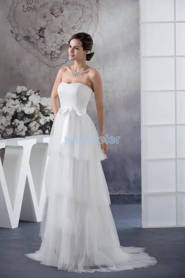 Hilti-Robe de Mariée en Mousseline de Soie Blanche, Nouveau Design, Taille Personnalisée, avec Nministériels d Fait à la Main, pour Demoiselle d'Honneur, Grande Taille, Livraison Directe, 2025