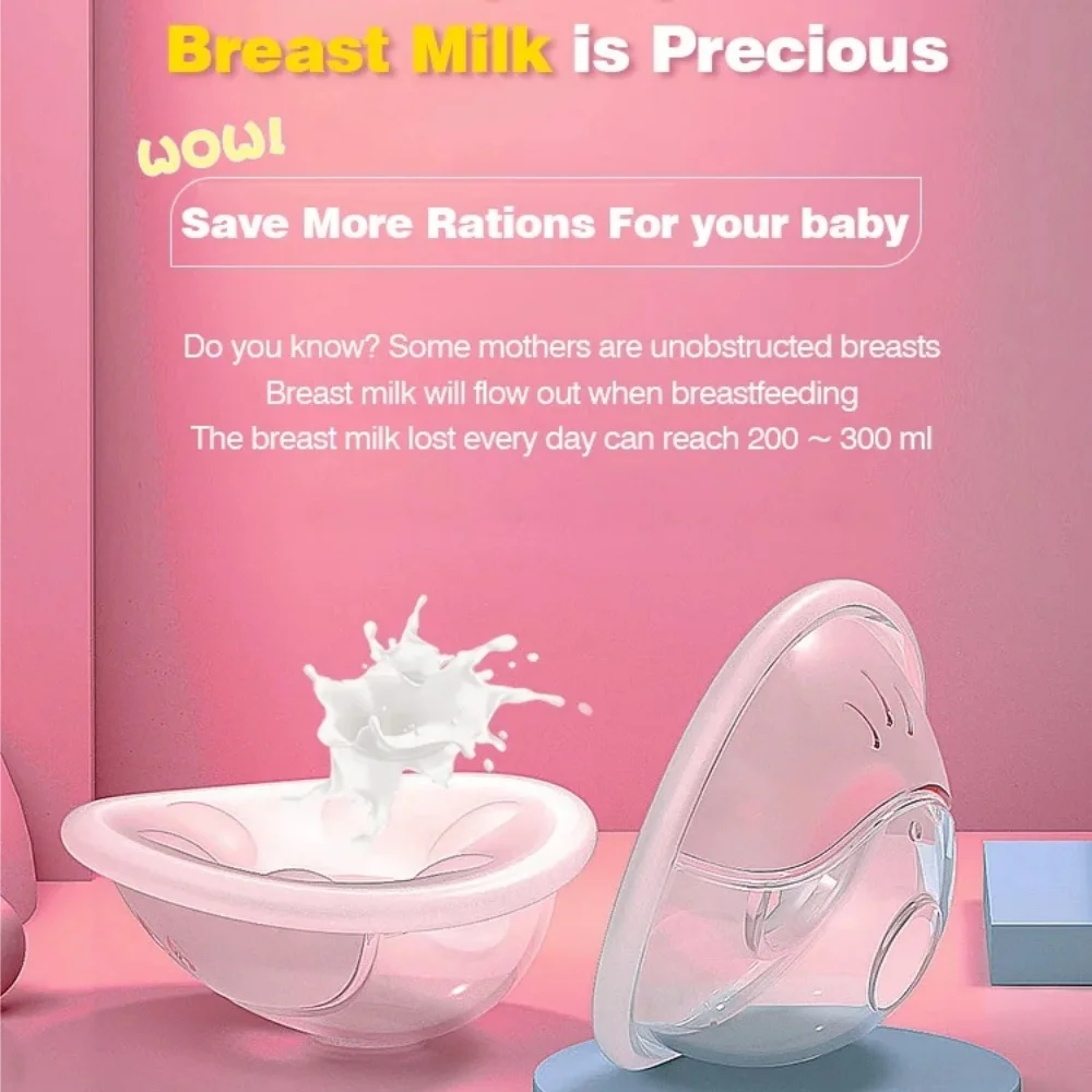 Tasse collecteur de lait maternel portable en Silicone sans BPA, économiseur de lait maternel, protège la poitrine, coussin d'allaitement réutilisable et lavable