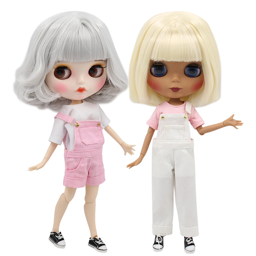 ICY DBS Blyth Doll 1/6 BJD Toy Joint Body Special Offer Lower Price DIY Girls Gift 30cm Anime Doll Random Eyes Colors