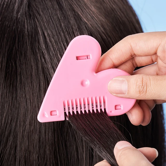 GIANGHTS-Peigne de coupe de cheveux pour salon de coiffure, barbier, rasoir, coupe de cheveux pour enfants, ensemble multi-pièces, frange, outil de coiffure – Image 3