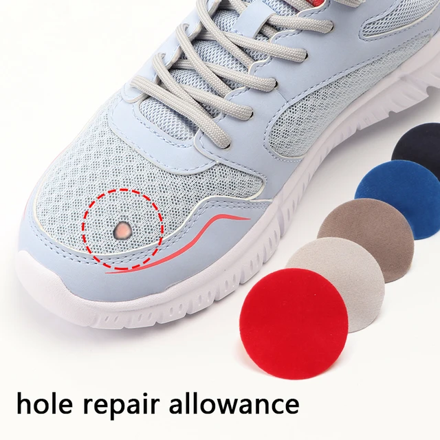 Chaussures de sport patchs Vamp réparation semelles intérieures de chaussures Patch baskets talon protecteur adhésif Patch réparation chaussures talon produits de soins des pieds – Image 3