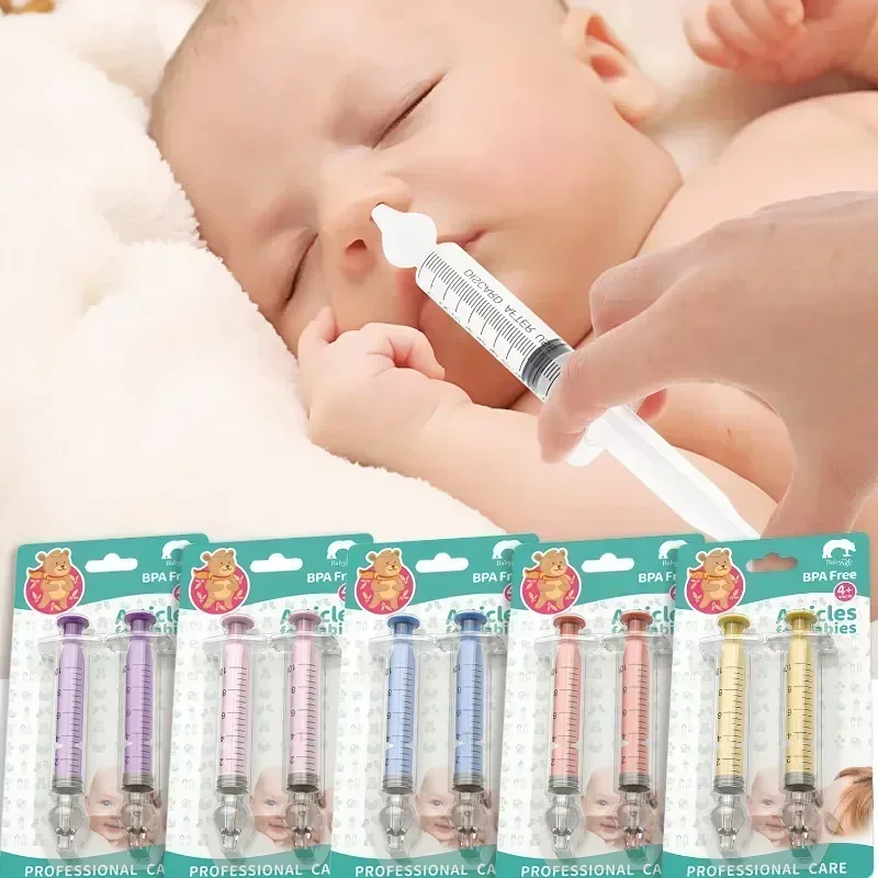 Seringue d'aspirateur nasal pour bébé, nettoyeur antarctique, rhinite, laveur nasal, irrigateur, lavage antarctique pour enfants, 10ml, 20ml