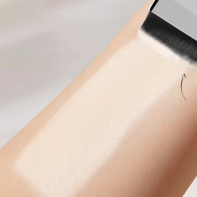 Nouveau pinceau de fond de teint pinceau de maquillage coréen pinceau de masque Ultra-fin à une ligne pinceau correcteur d'apprêt – Image 6