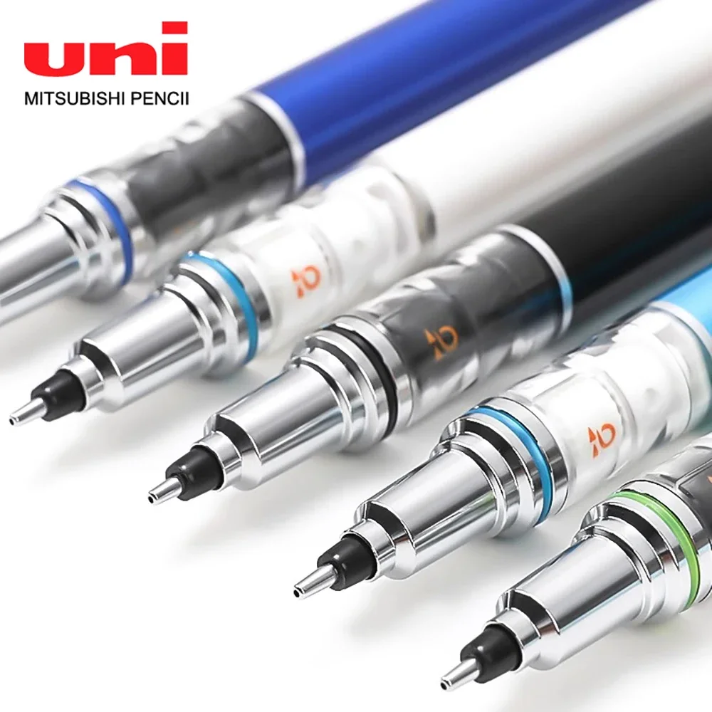 Japon UNI KHatchTOGA Portemine 0.5mm Rotation existent Dessin Spécial Crayon M5-559 Staacquering Mignon Fournitures Scolaires