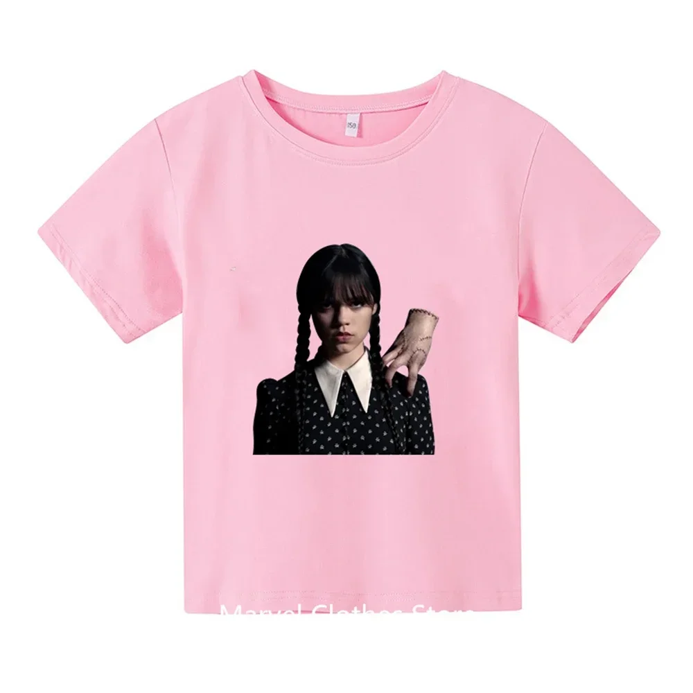 T-Shirt Décontracté pour Enfant, Vêtement de Dessin Animé, Petit Bébé, Fille et Garçon