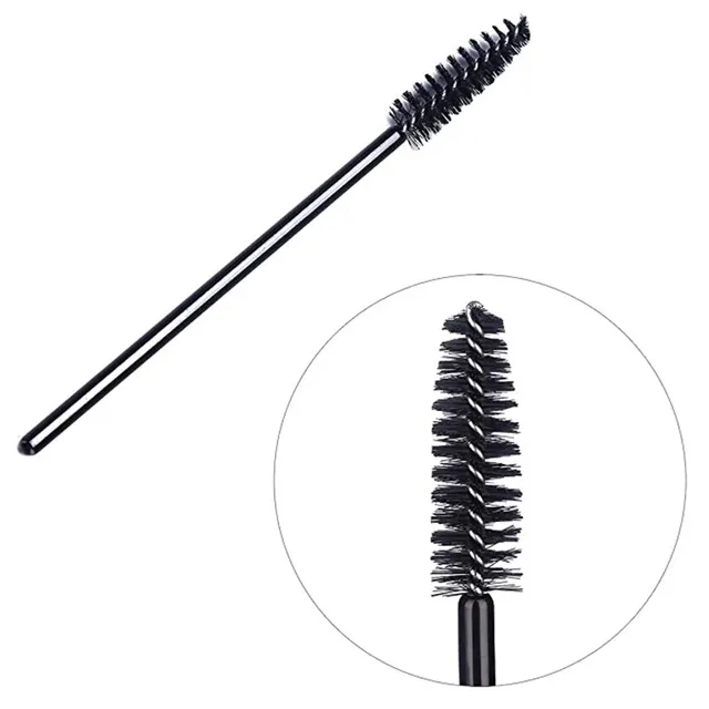 Brosses à Cils de Poulet, Outils d'Extension, Brosses à Mascara, Applicateur, Bobines, Outils de Maquillage, 1000 Pièces – Image 4