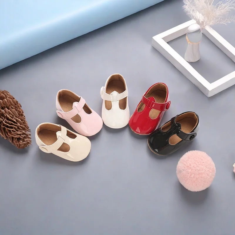 Mary-Chaussures à essence pour bébé fille de 0 à 18 mois, souliers pour enfant, nouveau-né, premiers pas, princesse, nœud papillon, printemps
