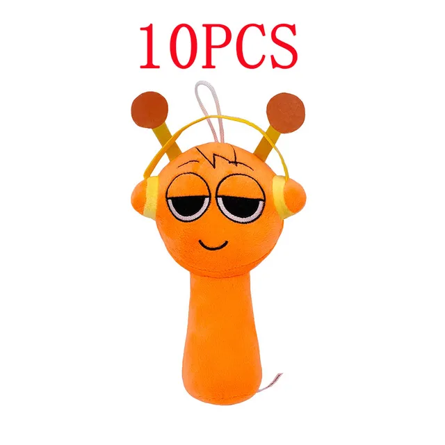 Nouveau Sprunki peluche jeu d'horreur jouets dessin animé mignon doux oreiller en peluche pour enfant anniversaire cadeau de noël en peluche enfants poupées – Image 4