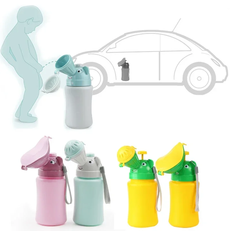 Portable bébé hygiène toilette urinoir garçons filles Pot extérieur voiture voyage Anti-fuite Pot enfants pratique toilette Portable Pot