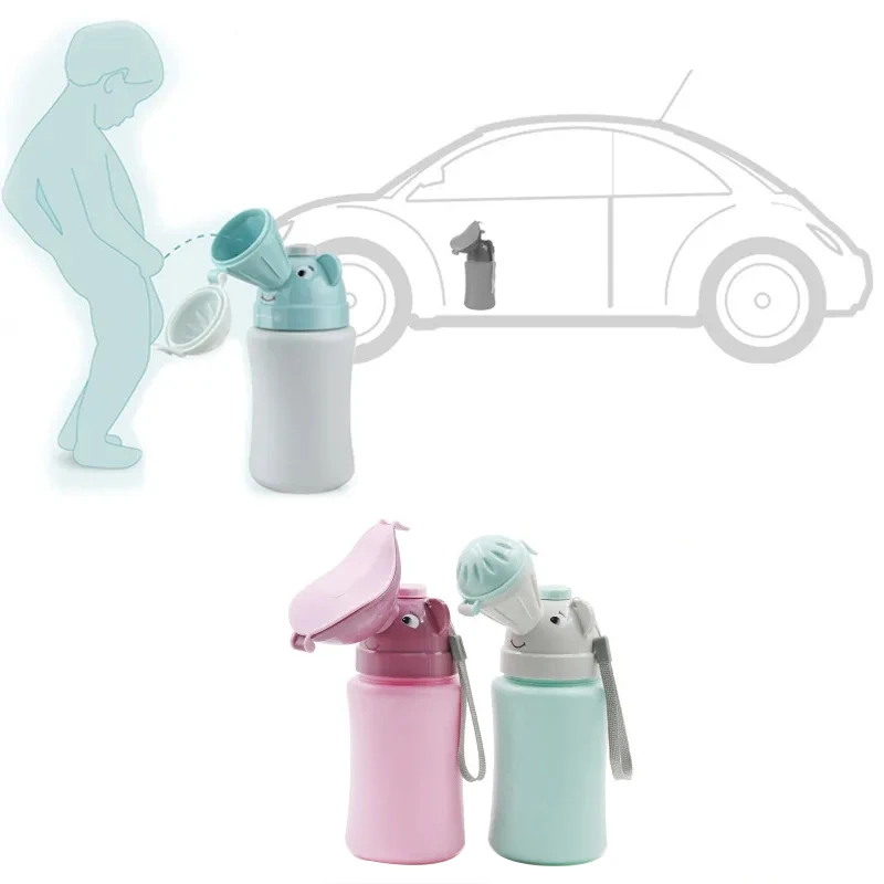 Urinoir de toilette Portable pour bébé, Pot d'hygiène pour garçons et filles, Pot Anti-fuite pour voyage en voiture en plein air, Pot d'entraînement pratique pour enfants