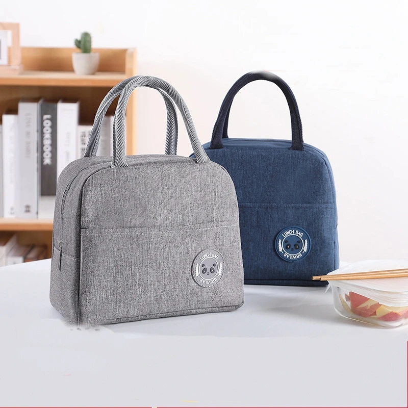 Petit sac à déjeuner thermique Portable 6L pour enfants, boîte à nourriture, refroidisseur étanche Durable, étui isolé sur glace, sac de dîner de dessin animé pour étudiants