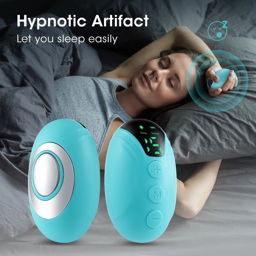 Assistant de sommeil Portable Intelligent, Mini dispositif d'aide au sommeil, Machine d'hypnose, chargement USB
