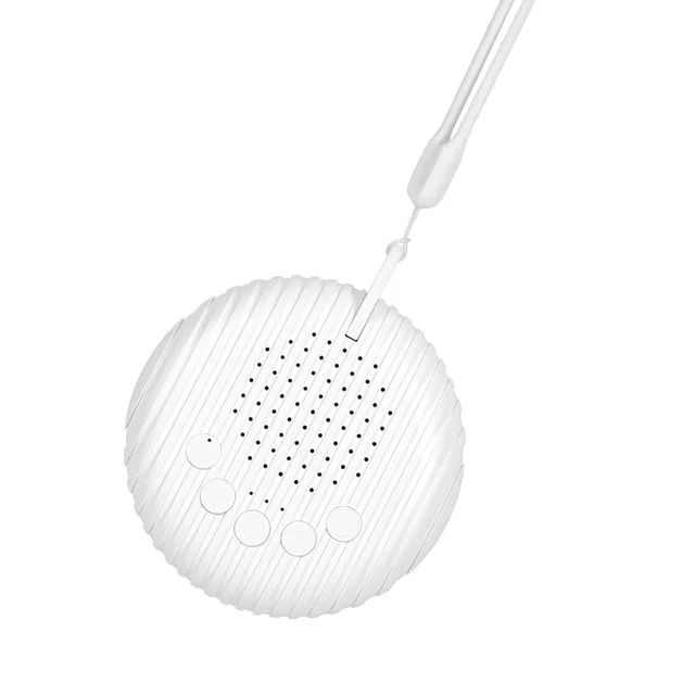 Machine portative de sommeil de bébé de Machine de son de bruit blanc de 10 chansons sons apaisants Volume réglable batterie Rechargeable intégrée Q3 – Image 5