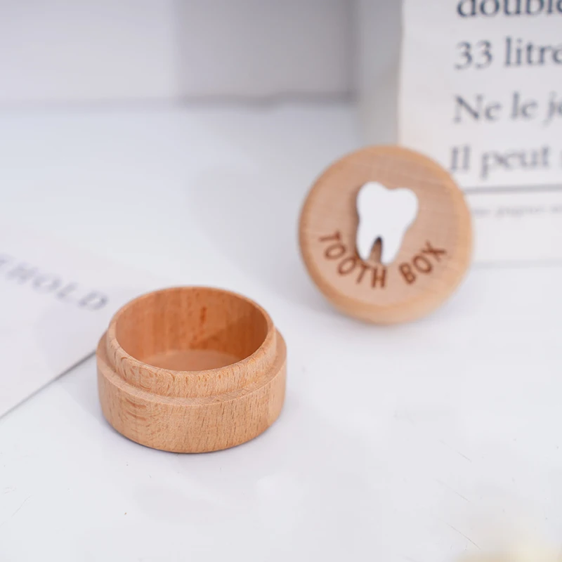 Boîte à dents pour enfants, organisateur de Collection, porte-dents de bébé, étui pour souvenirs d'enfants, rangement des dents de lait, boîte de collecte