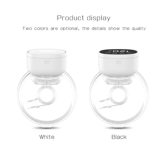 Tire-lait portable, fournitures pour mère et bébé, tire-lait, Machine à traire et à traire du lait maternel, tire-lait entièrement automatique – Image 5