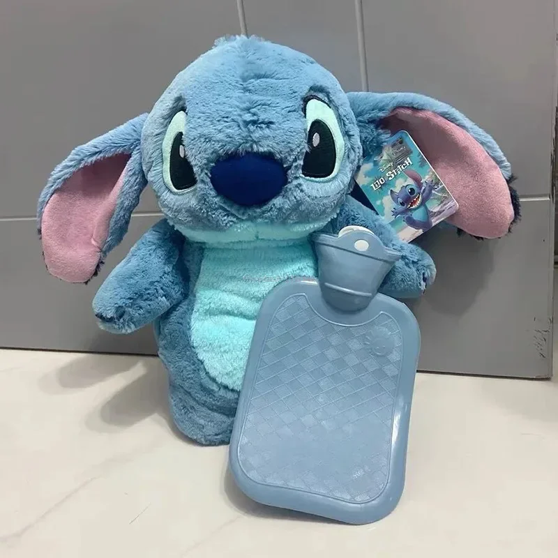 Aoger-Bouteille d'eau chaude en peluche Disney Anime pour femme, chauffe-mains, extra large, remplissage d'eau, point de passe-temps, cadeau pour petite amie, maison, hiver