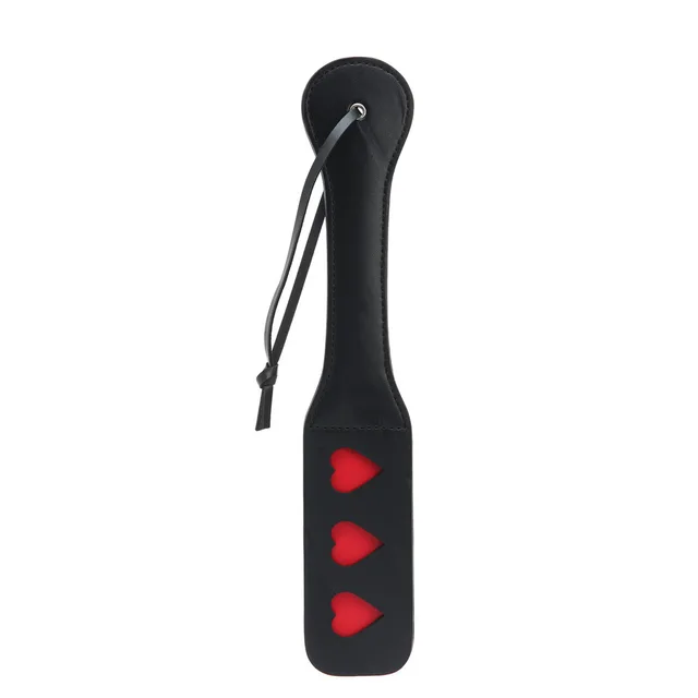 1pc PU Leather Riding Whip Portable Outdoor Game Durable Soft Handle Horse Riding Paddle Horse Racing Training Practice Tool – Image 3
