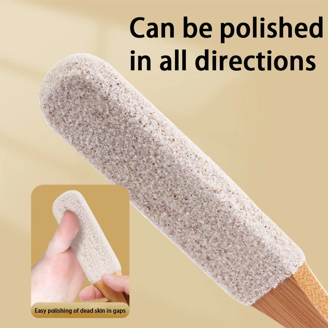Dissolvant de callosités, épurateur de pieds, lime colossale, soins des pieds et exfoliant, râpe, outils de pédicure, pierre ponce pour pieds – Image 3