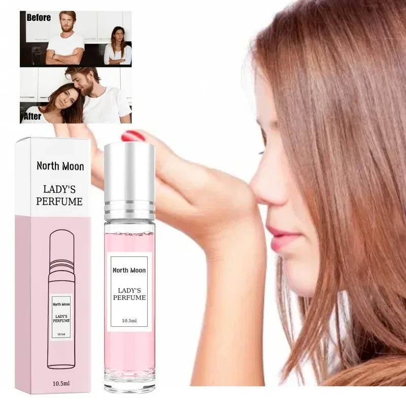 Parfum au phéromone charmant pour femmes, parfum naturel frais et élégant, longue durée, pour rencontres, petit cadeau gratuit, 10ml