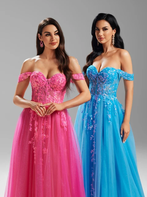 Shalimar Zhang-Robe de soirée bleue, longue, ligne A, personnalisée, pour Rh, remise de diplôme, 2021 – Image 6
