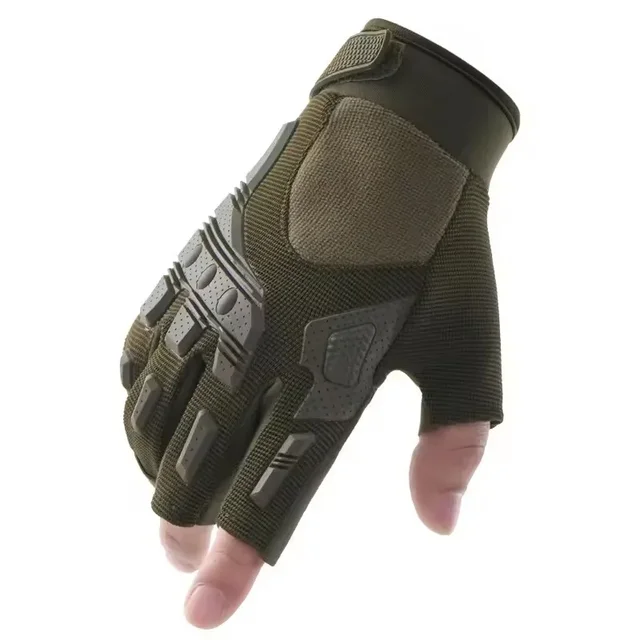 DulGloves-Gants d'entraînement coordonnants pour femmes et hommes, escalade en plein air, fuite de doigts, protection, cyclisme – Image 6