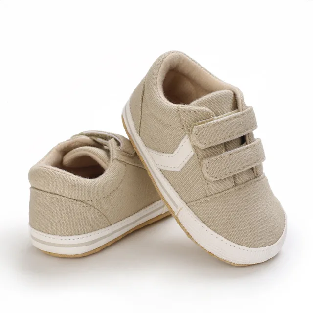 MRovior-Chaussures de dehors Classiques en Toile pour Bébé, Baskets Respirantes Anti-ALD, Souples, pour Garçon et Fille, Mocassins CPull – Image 3