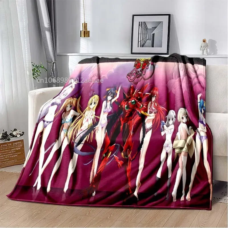 Couverture de bébé à motif imprimé en 3D, dessin animé, fille sexy, fouille, maison, lit, canapé, pique-nique, bureau, décor chaud, jeté, enfants