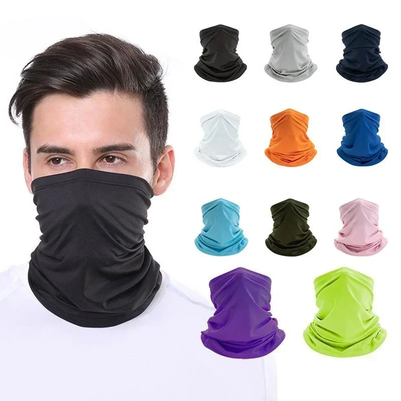 Ourdoor cyclisme randonnée Camping chasse course cou Tube écharpe Bandana vélo moto masque facial Bandana écharpe magique