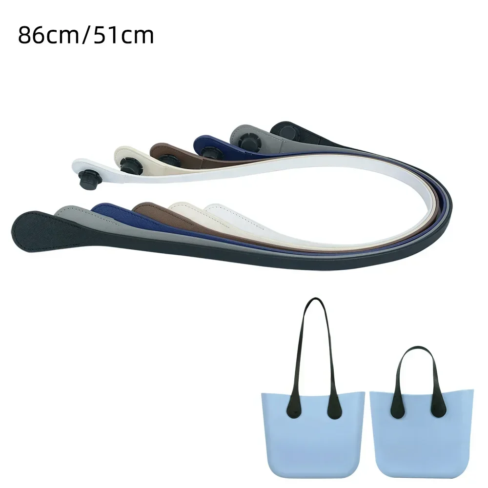 Poignées obag en cuir pu, longues et courtes, plates et fines, sangles d'épaule pour sac O, accessoires obag à main, 2025