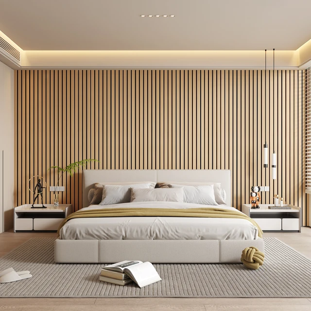 1 Roll of Self-Adhesive Grille 3D Stereo Concave and Convex Wall Panels Living Room Background Wall Decorative Wall Stickers Wallpaper – Image 5